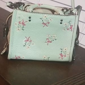 Coach 1941 rogue mini purse